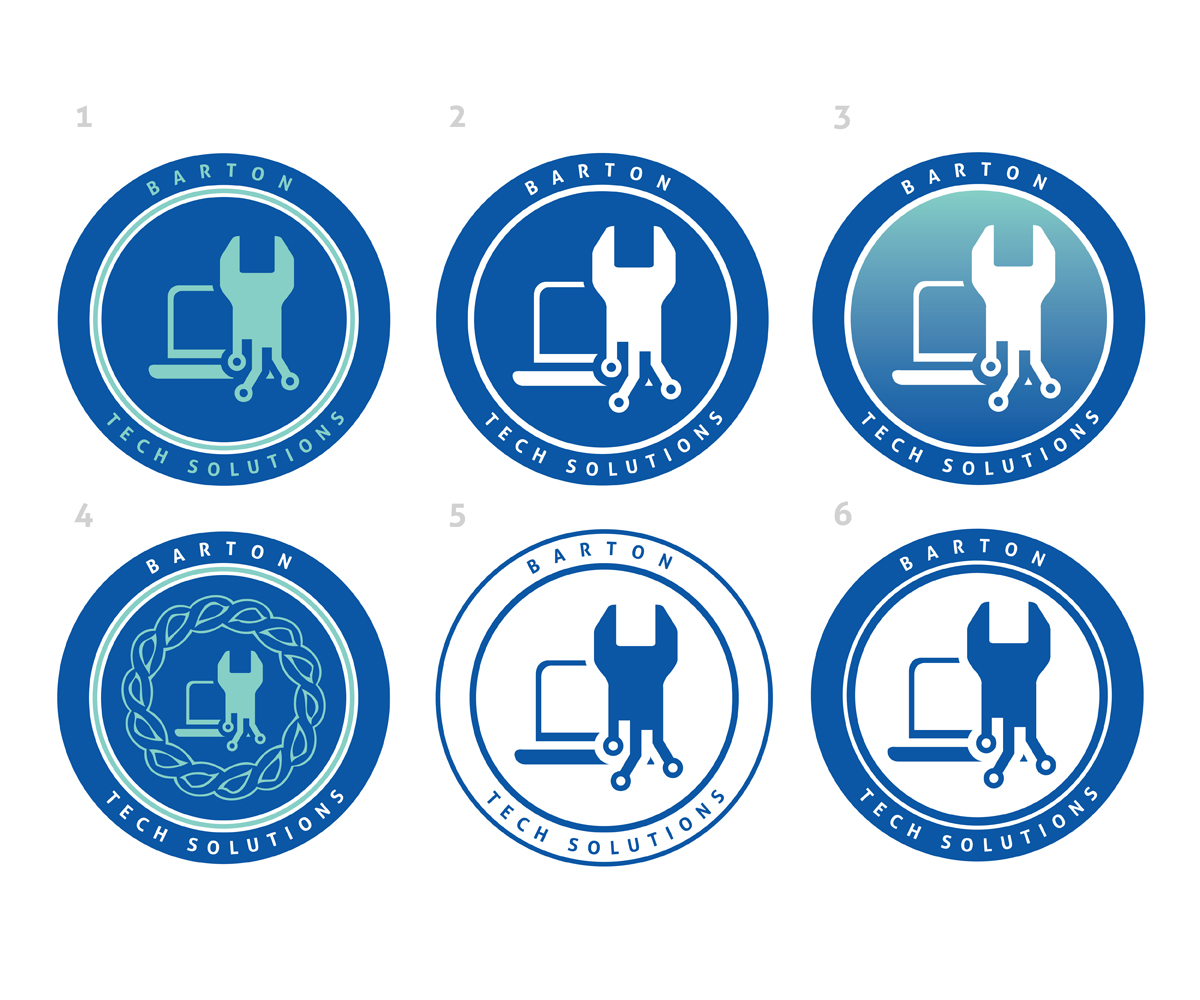 Logo Design by arcart for Barton Tech Solutions | Design #5863007