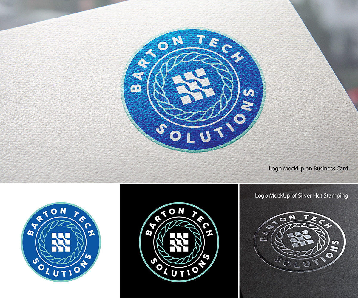 Logo Design by soarsense for Barton Tech Solutions | Design #5867991