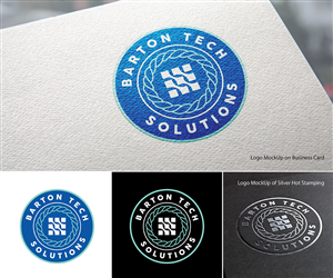 Logo Design by soarsense for Barton Tech Solutions | Design: #5867991