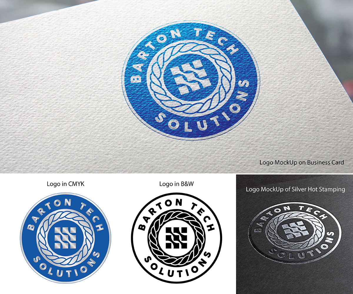Logo Design by soarsense for Barton Tech Solutions | Design #5869424