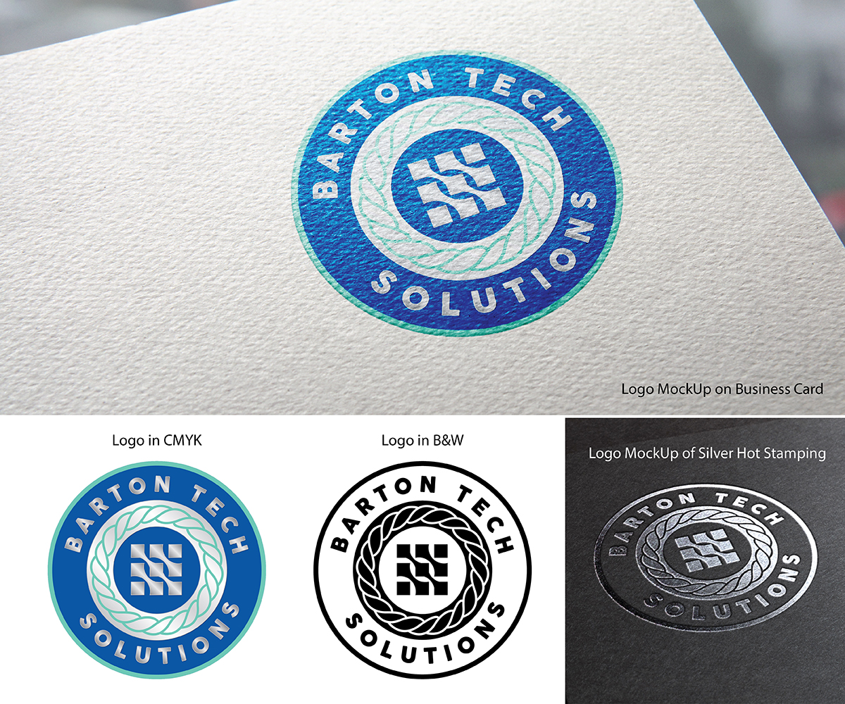 Logo Design by soarsense for Barton Tech Solutions | Design #5869426