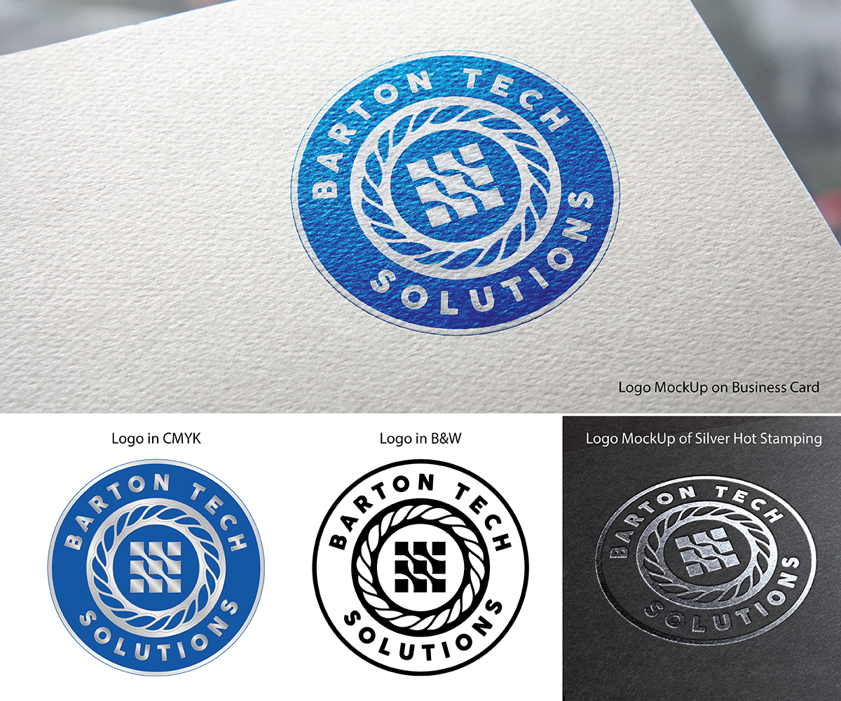 Logo Design by soarsense for Barton Tech Solutions | Design #5875292