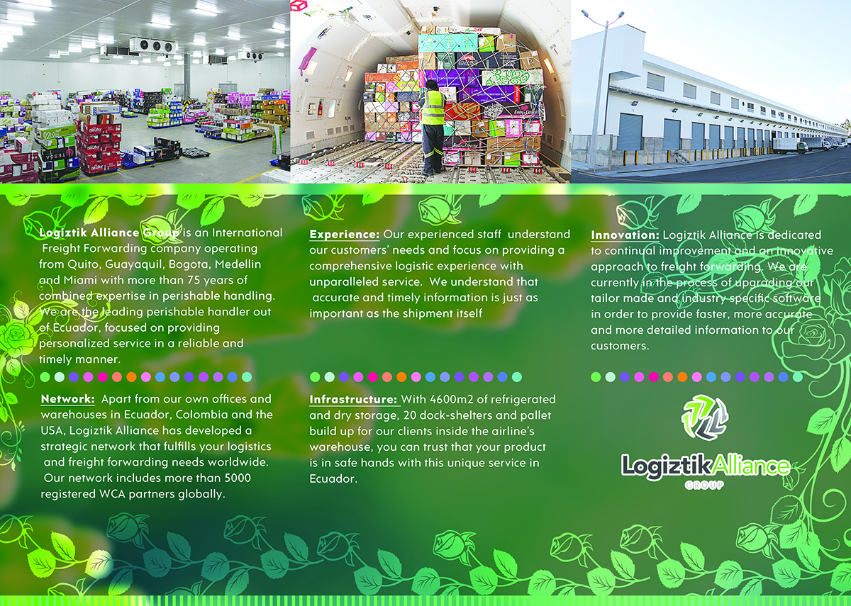 Brochure Design by prakhararj007 for Logiztik Alliance Group | Design #5877921