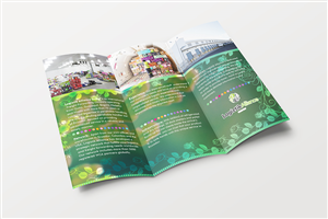 Diseño de Brochure por prakhararj007 para Logiztik Alliance Group | Diseño: #5877930