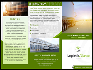 Brochure Design by Best Design Hub for Logiztik Alliance Group | Design: #5868450
