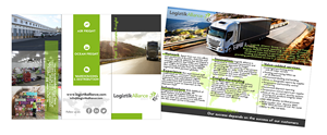 Brochure Design by DesignSolutions for Logiztik Alliance Group | Design #5878812
