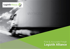Brochure Design by One creative works for Logiztik Alliance Group | Design #5878764