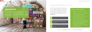 Brochure Design by One creative works for Logiztik Alliance Group | Design: #5878771