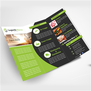 Brochure Design by Elmar for Logiztik Alliance Group | Design #5866194