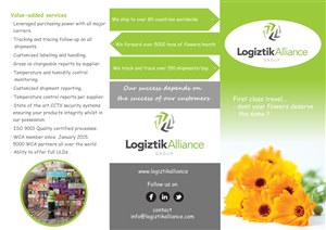 Brochure Design by mansingp for Logiztik Alliance Group | Design #5863183