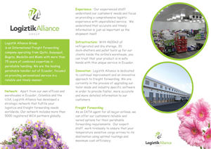 Diseño de Brochure por mansingp para Logiztik Alliance Group | Diseño: #5863188