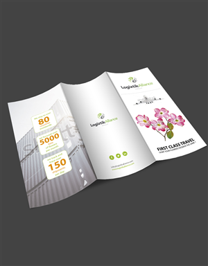 Brochure Design by Phobos for Logiztik Alliance Group | Design #5863898