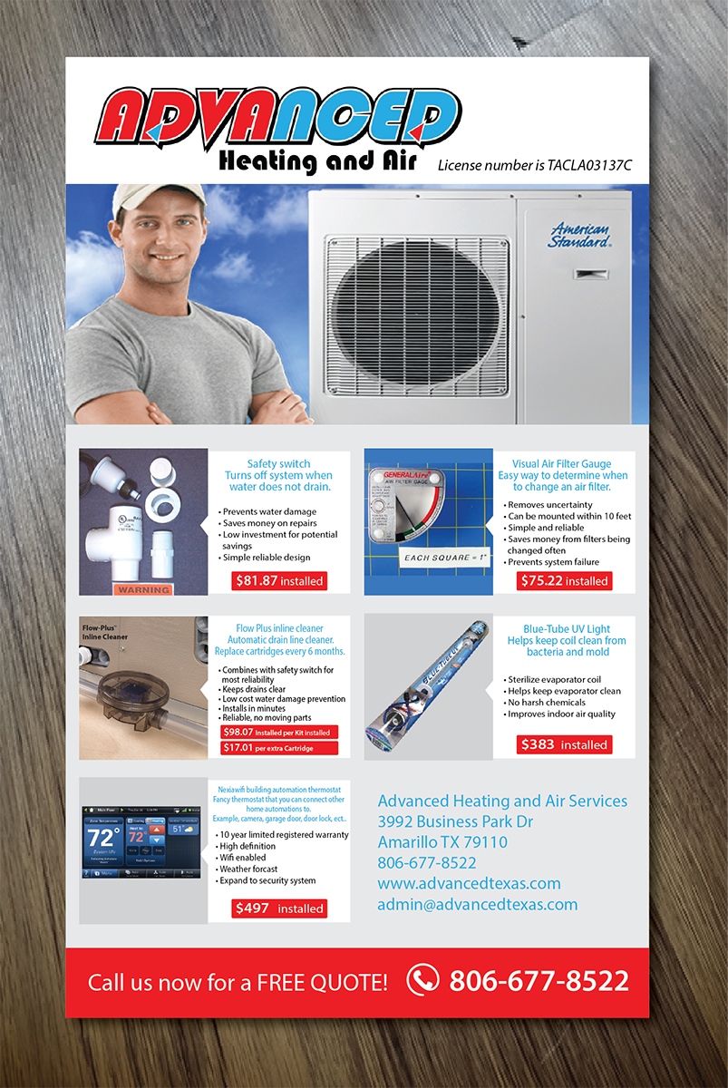 Flyer Design by alex989 for this project | Design #5871669
