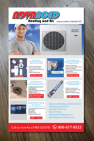 Flyer-Design von alex989 für dieses Projekt | Design: #5871669