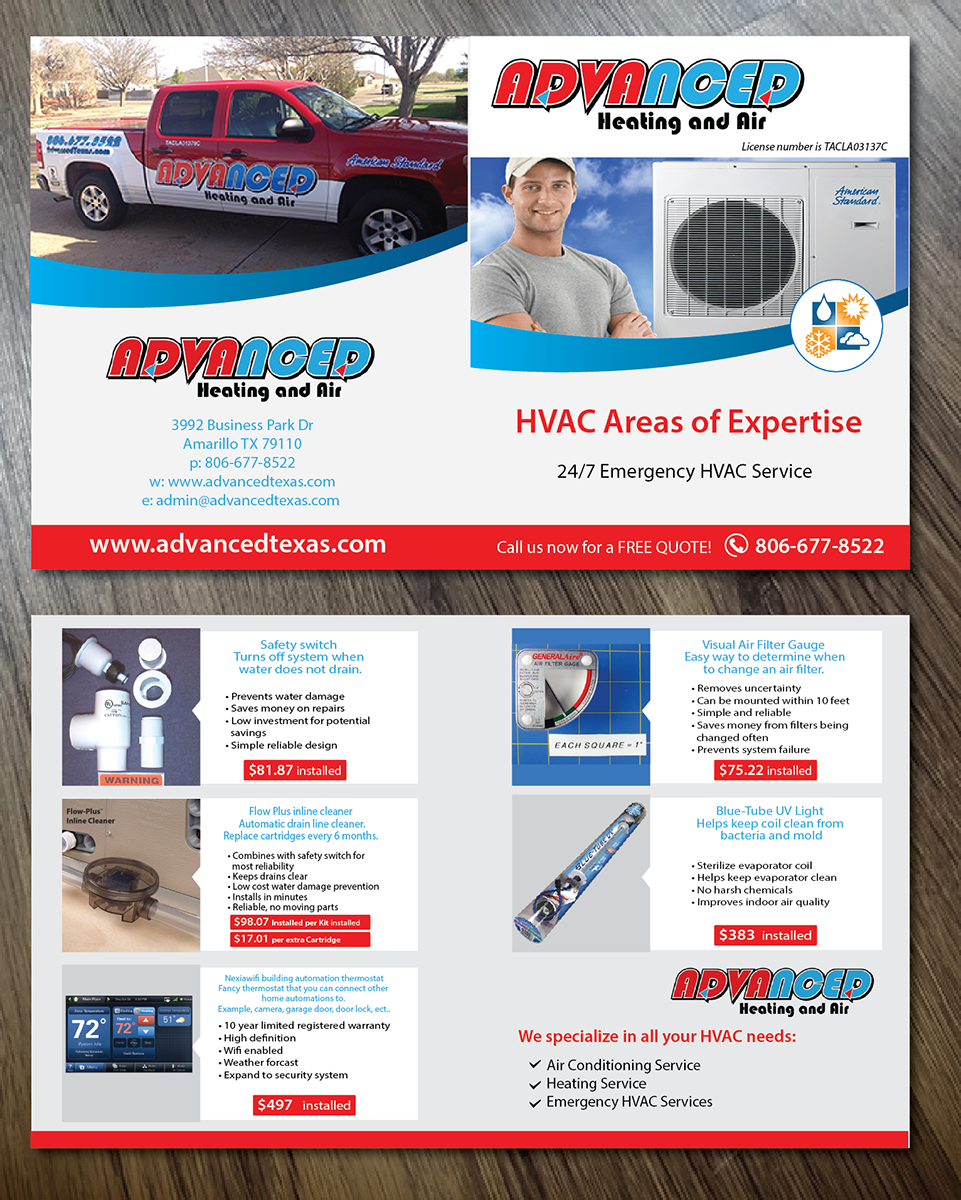 Flyer Design by alex989 for this project | Design #5873955