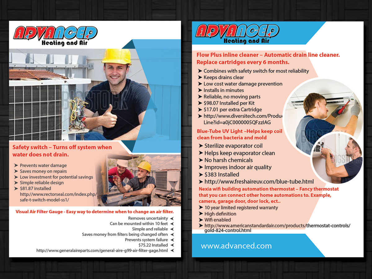Flyer-Design von ESolz Technologies für dieses Projekt | Design #5864726