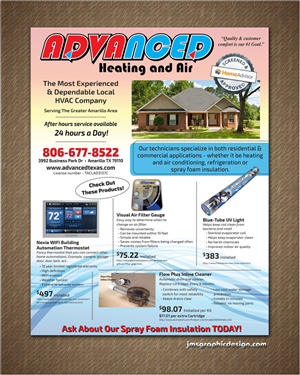 Flyer Design by jmsgraphicdesign