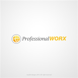 ProfessionalWORX | Logo Design by Alex Martin