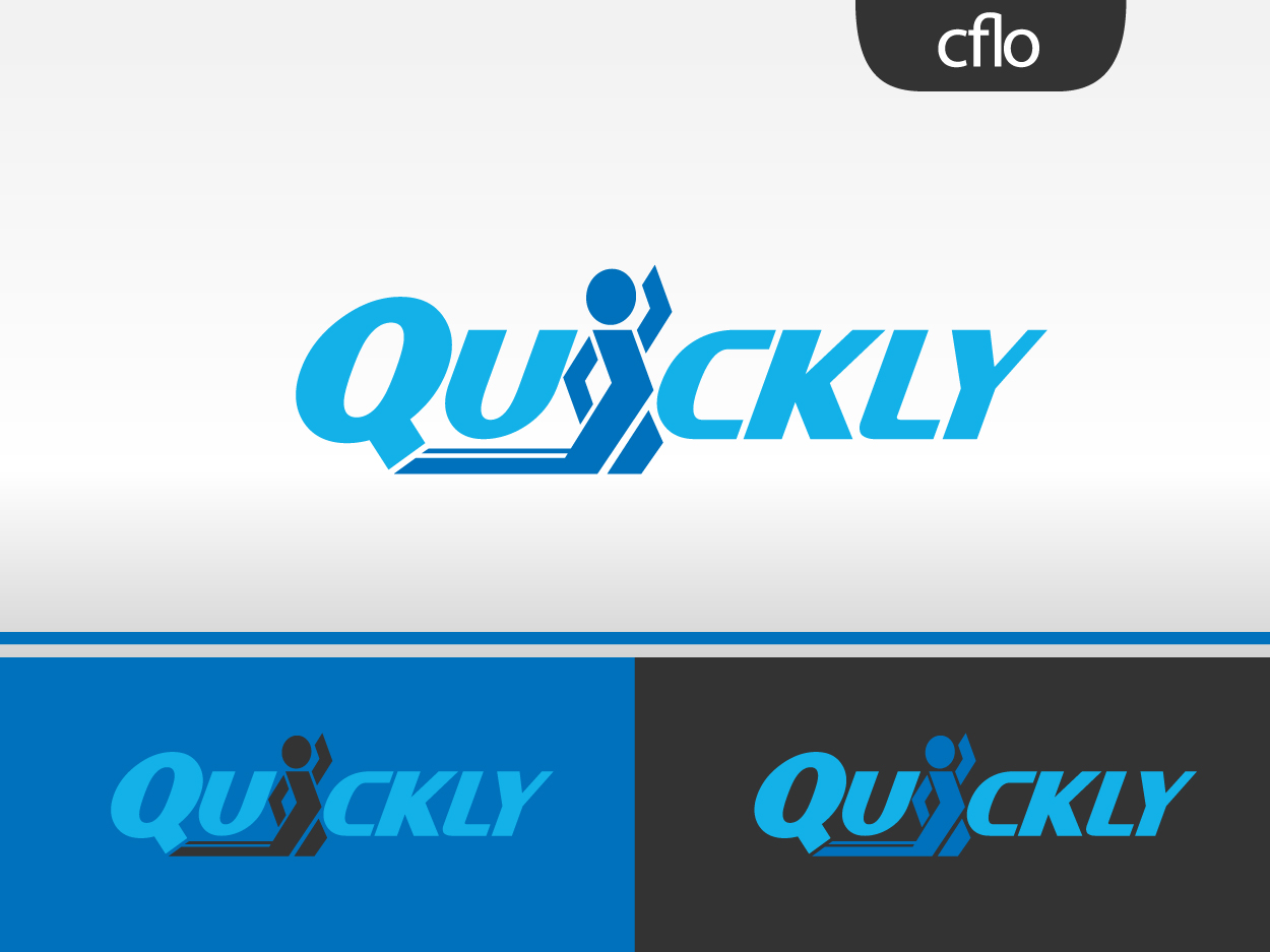 Logo Design by Cflo for Quickys.co.nz | Design #312542