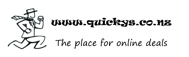 Diseño de Logo por lusciouslollipop.com.au para Quickys.co.nz | Diseño #308104