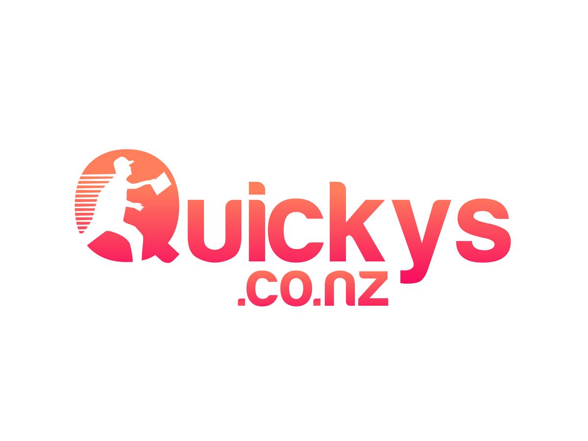 Logo Design by RJM Design for Quickys.co.nz | Design #308794