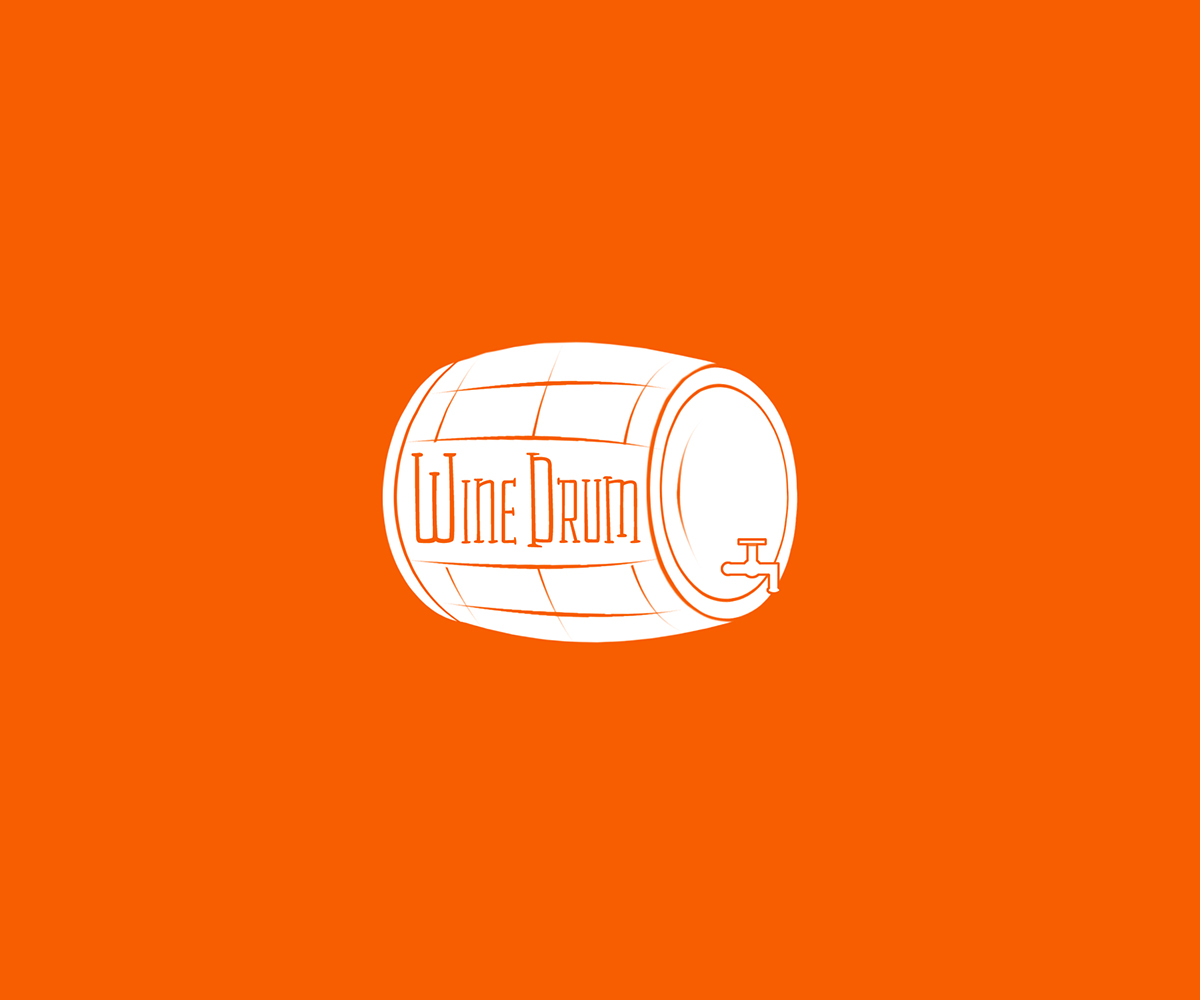 Logo Design by Jverm for Wine Drum | Design #1612345