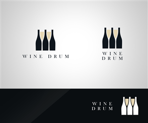 Logo Design by James Marshall for Wine Drum | Design #1596986