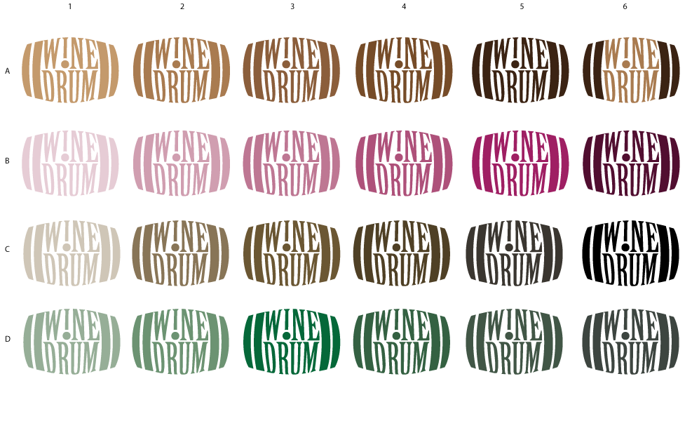 Logo Design by Rony Wibowo for Wine Drum | Design #1779271