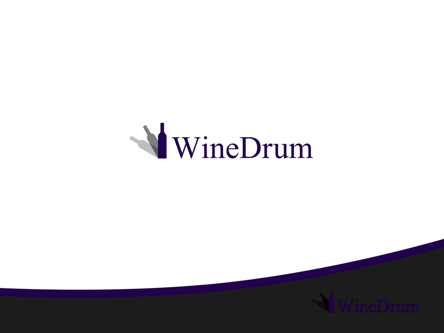 Logo Design by DiLion for Wine Drum | Design #1654338