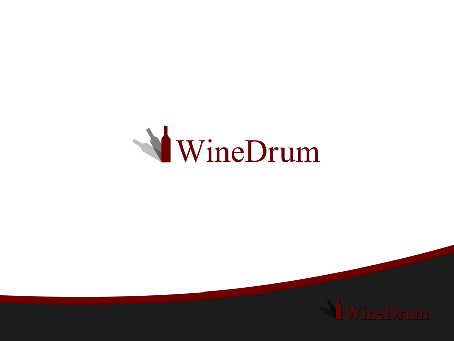 Logo Design by DiLion for Wine Drum | Design #1654341