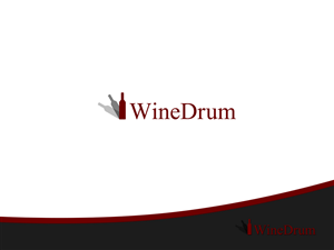 Diseño de Logo por DiLion para Wine Drum | Diseño: #1654341