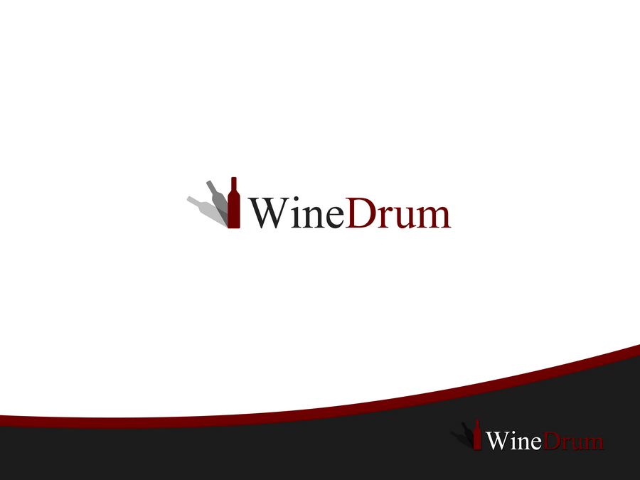Logo Design by DiLion for Wine Drum | Design #1654342