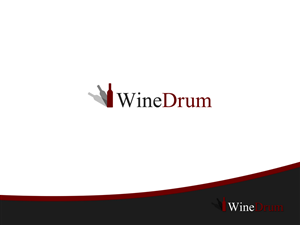 Diseño de Logo por DiLion para Wine Drum | Diseño: #1654342