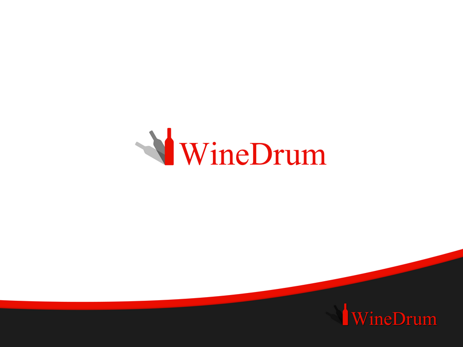Logo Design by DiLion for Wine Drum | Design #1654343
