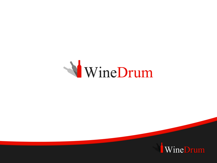 Logo Design by DiLion for Wine Drum | Design #1654345