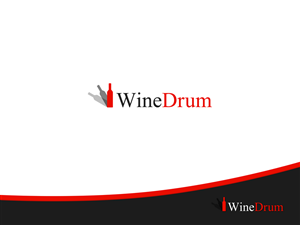 Diseño de Logo por DiLion para Wine Drum | Diseño: #1654345