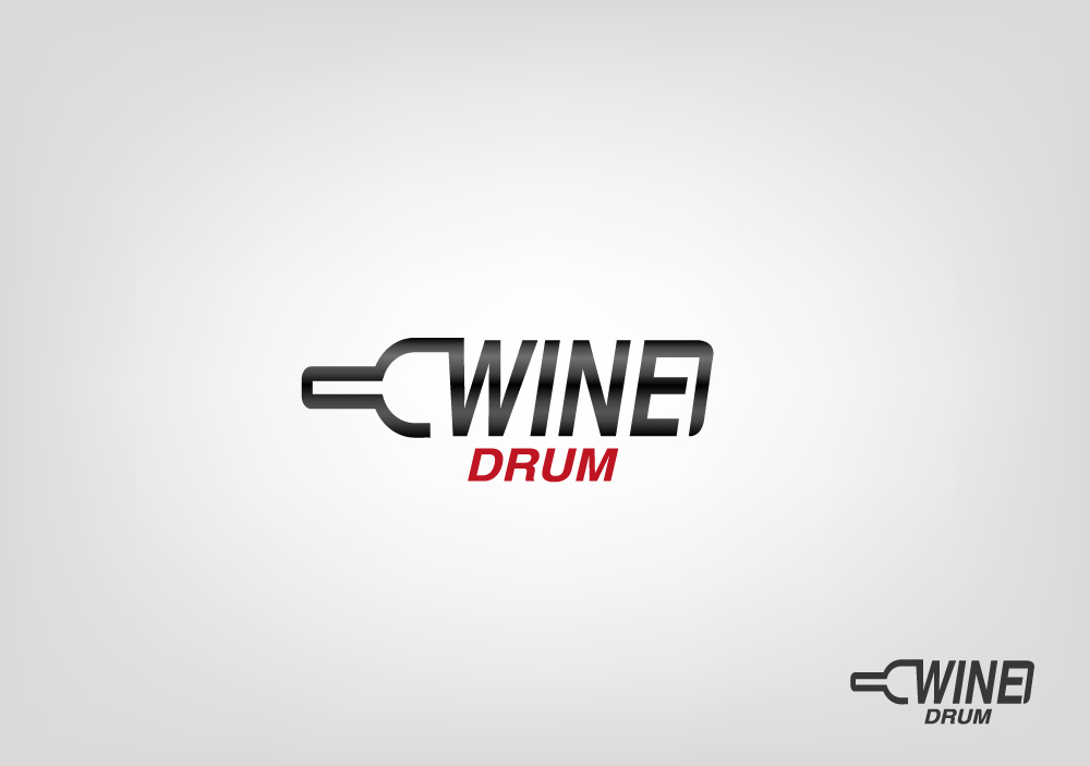Logo Design by gennicar for Wine Drum | Design #1639069
