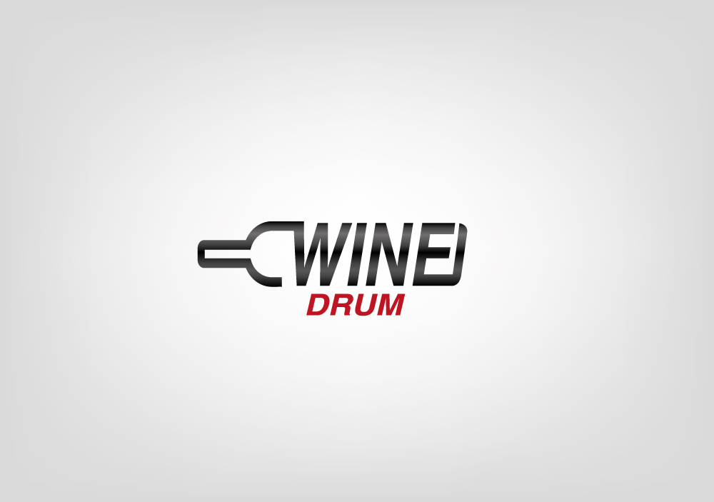 Logo Design by gennicar for Wine Drum | Design #1639088