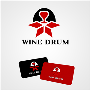 Logo Design by IDanika for Wine Drum | Design: #1632655