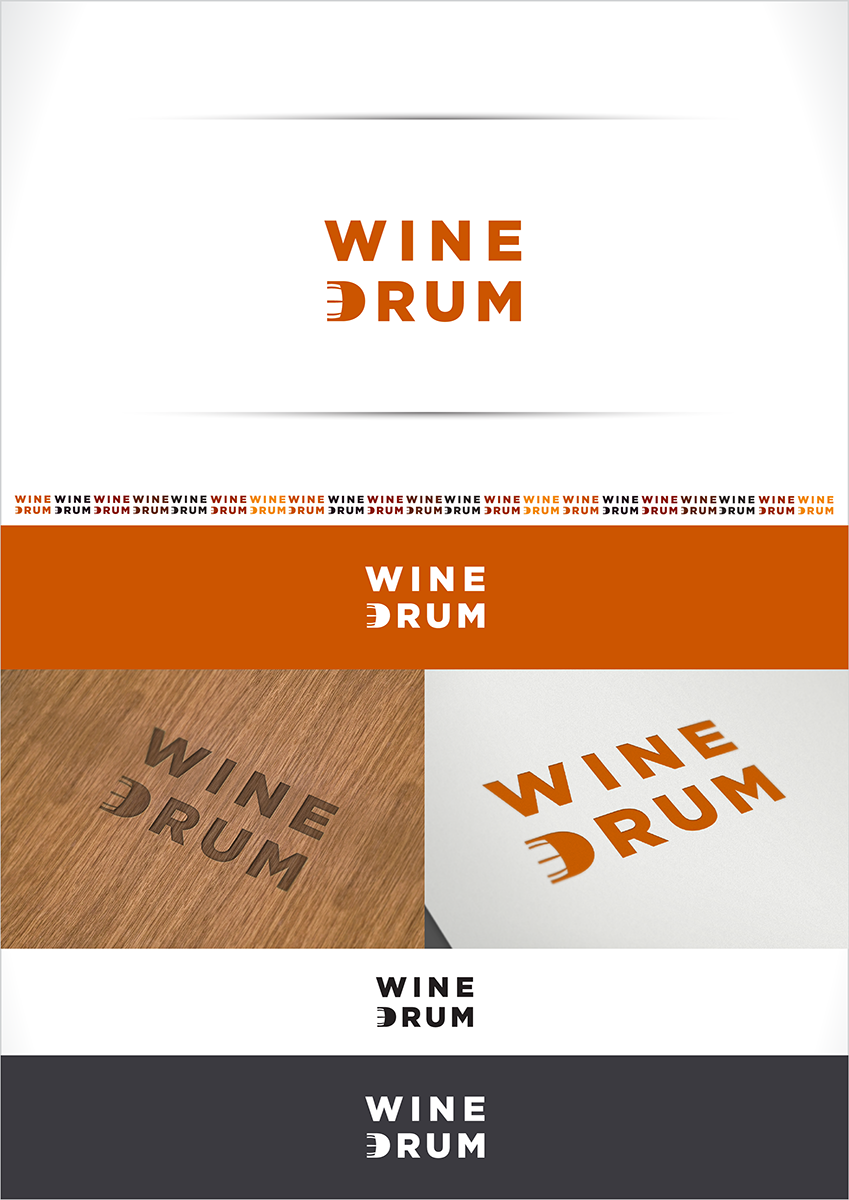 Logo Design by Dalibor Pajic for Wine Drum | Design #1629468