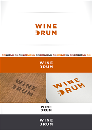 Diseño de Logo por Dalibor Pajic para Wine Drum | Diseño: #1629468