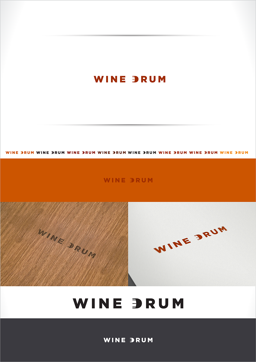Logo Design by Dalibor Pajic for Wine Drum | Design #1629471