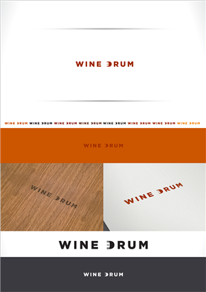 Logo Design by Dalibor Pajic for Wine Drum | Design #1629471