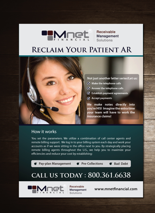 Design de Flyer par meet007 pour Mnet Financial | Design #5924236