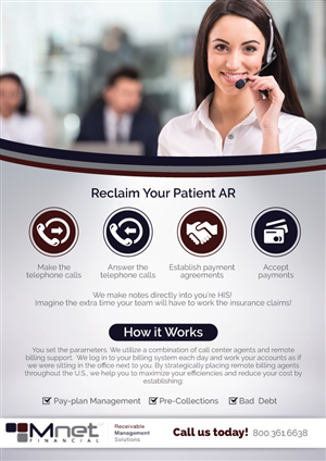 Flyer Design by JCR for Mnet Financial | Design: #5914041