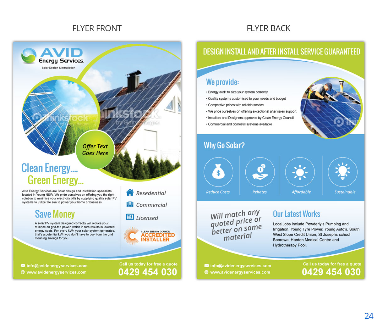 Flyer-Design von uniquedesign10 für dieses Projekt | Design #5861385