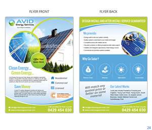 Flyer Design by uniquedesign10 for this project | Design: #5861385