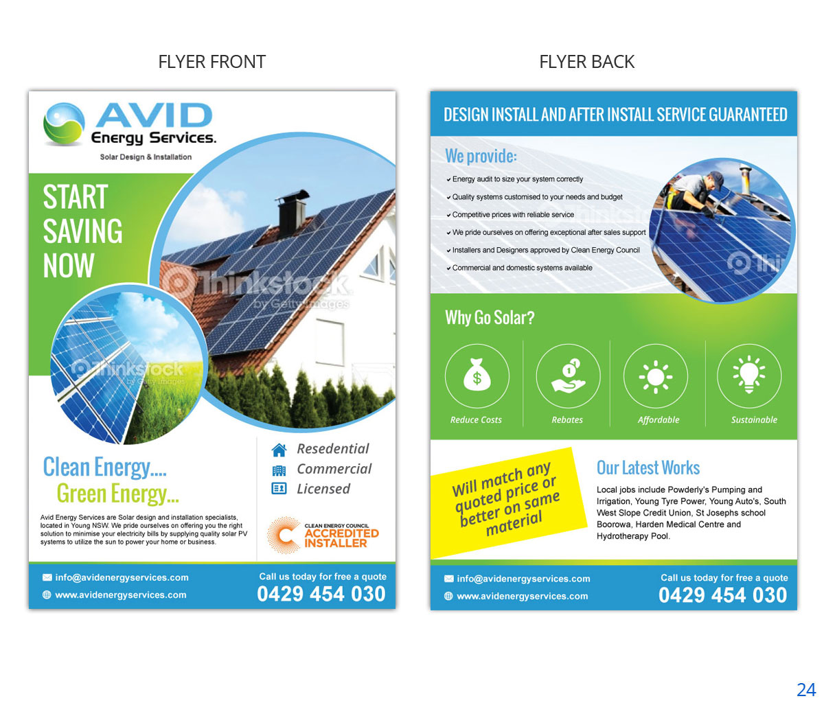 Flyer Design by uniquedesign10 for this project | Design #5861450