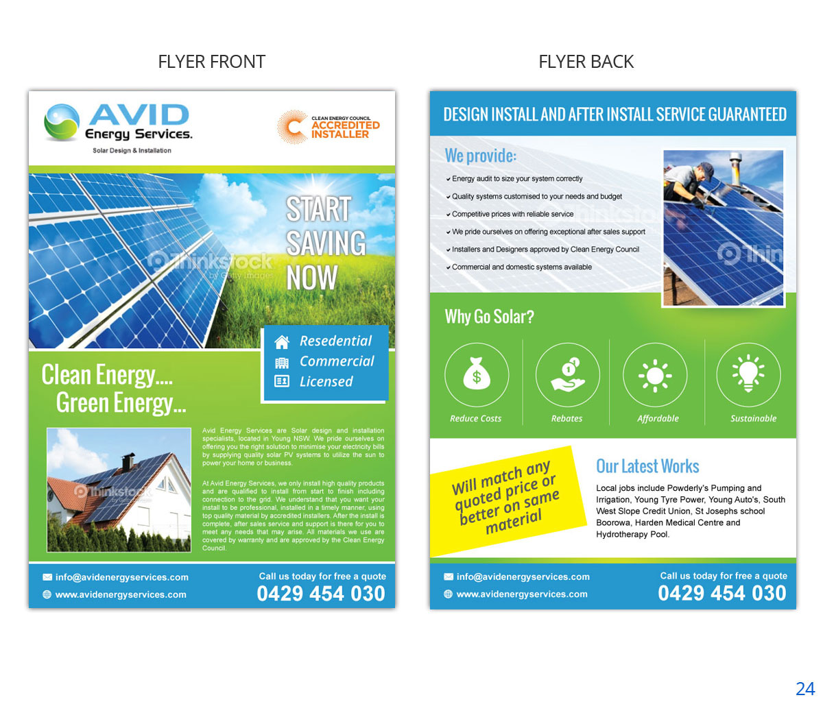 Flyer-Design von uniquedesign10 für dieses Projekt | Design #5861668