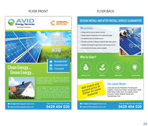 Flyer Design by uniquedesign10 for this project | Design: #5861668